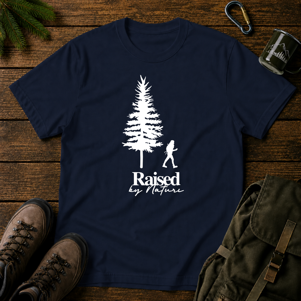 Raised By Nature T-shirt