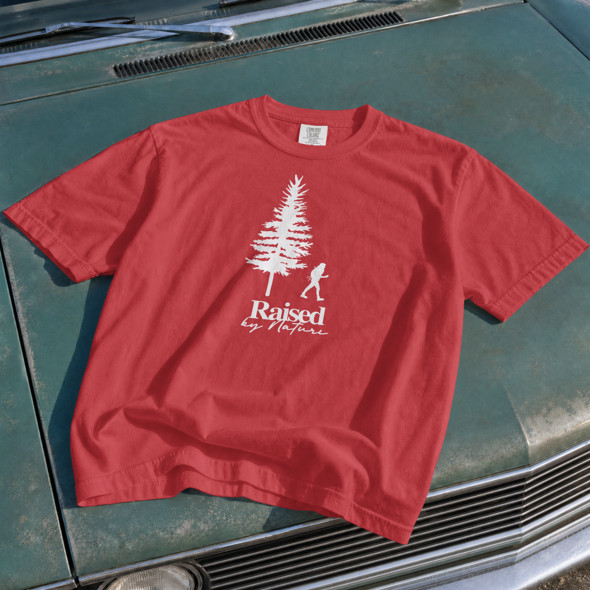 Raised By Nature T-shirt