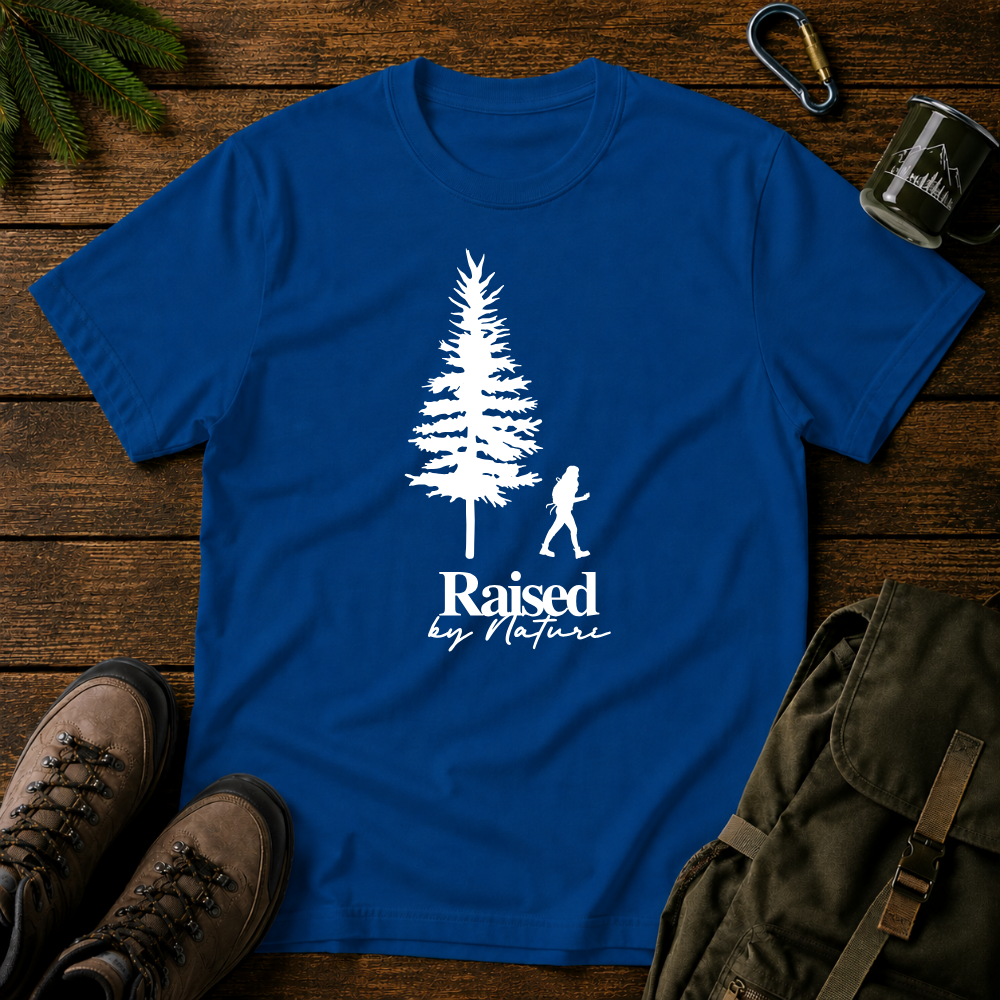 Raised By Nature T-shirt