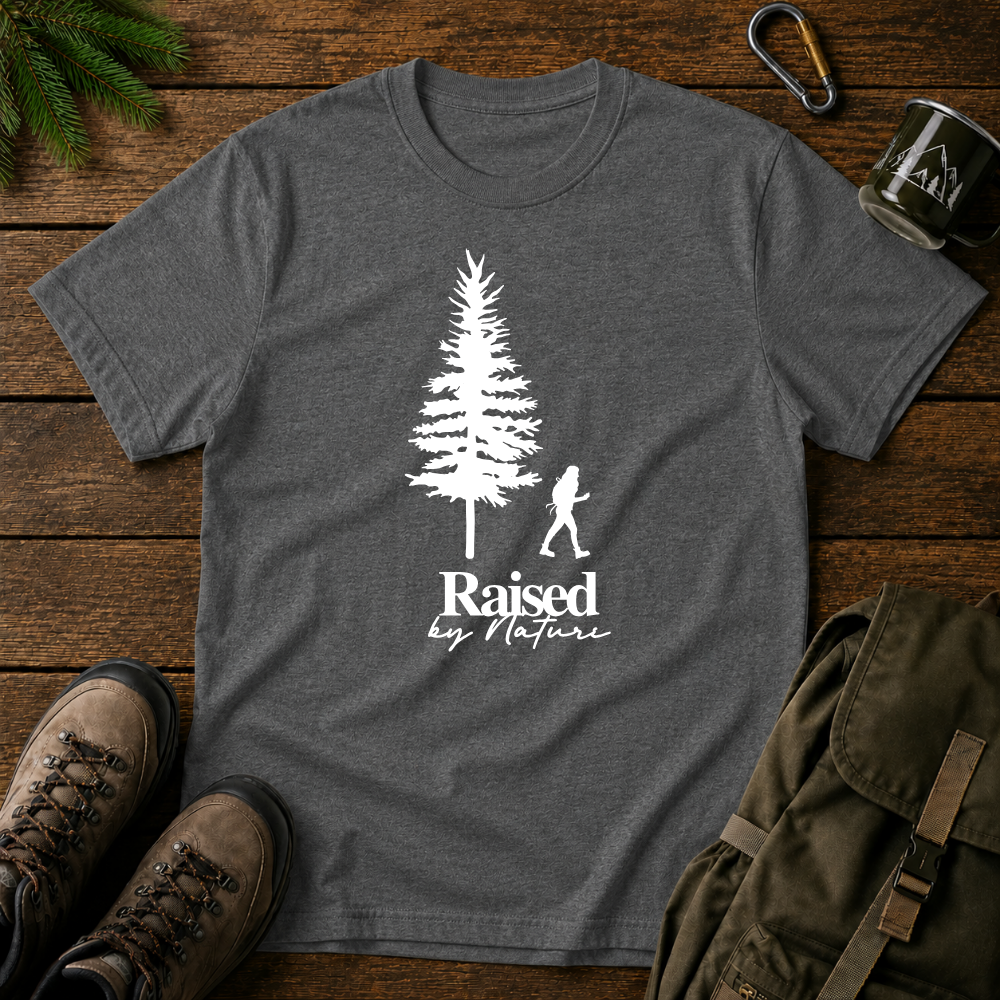 Raised By Nature T-shirt