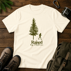 Raised By Nature T-shirt