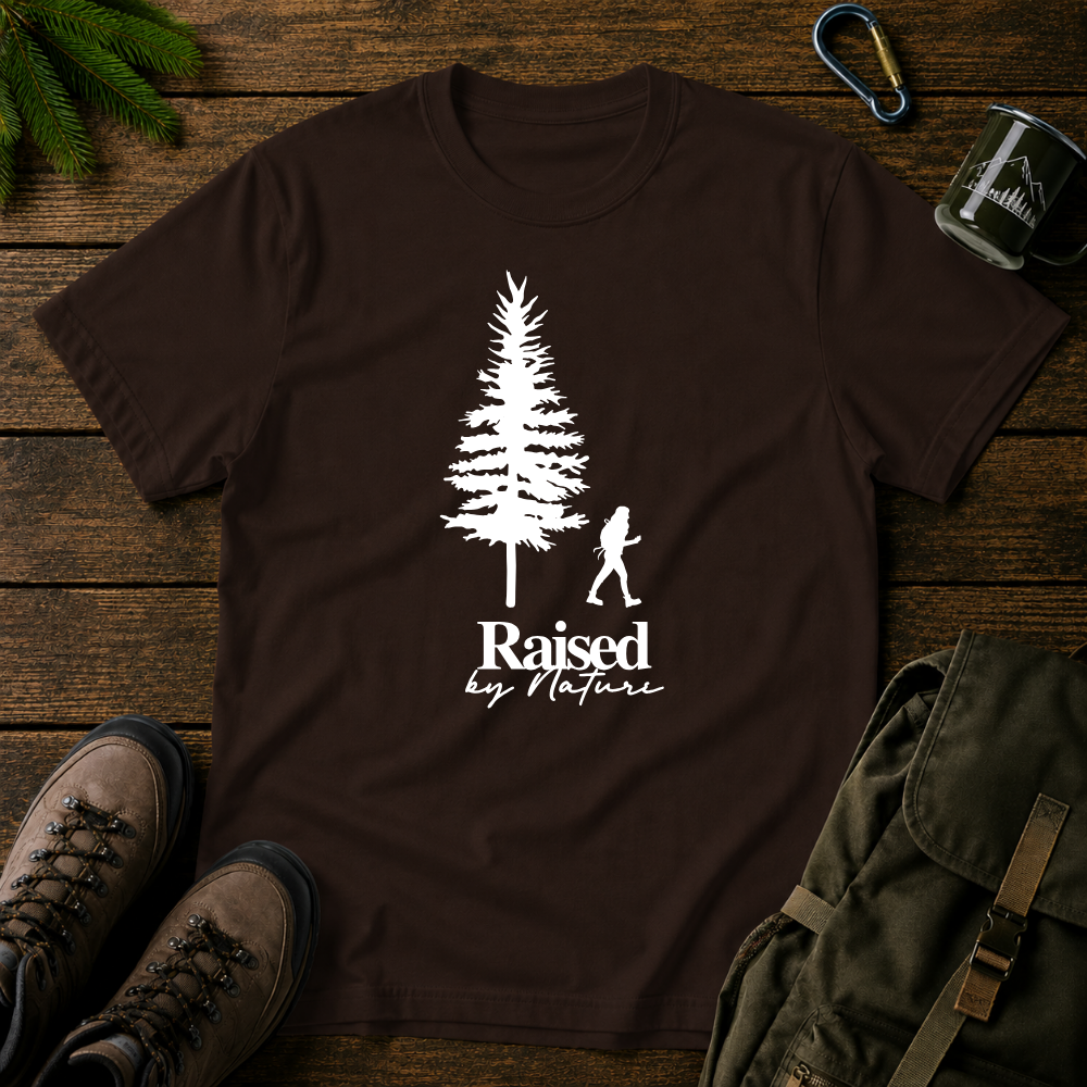 Raised By Nature T-shirt