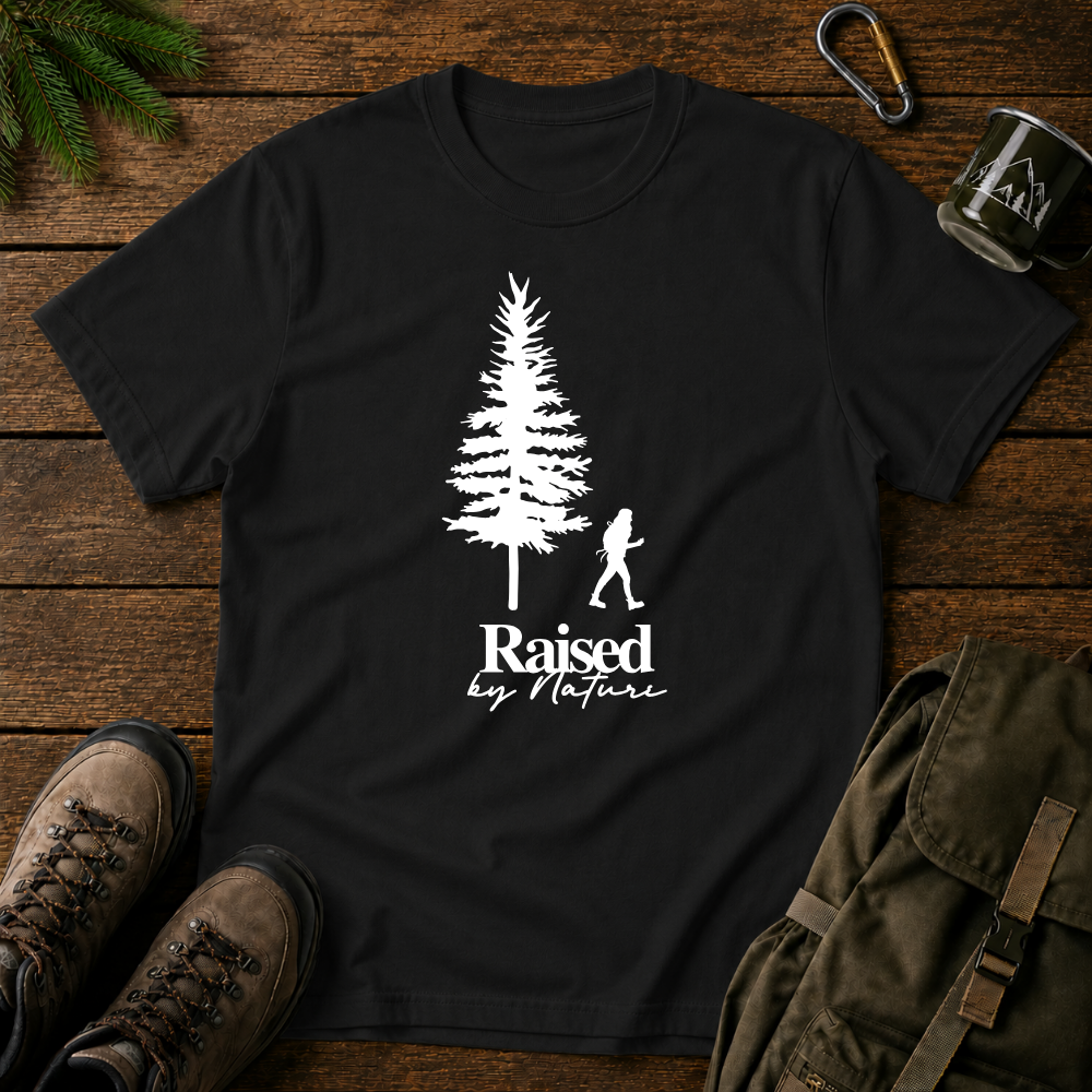 Raised By Nature T-shirt