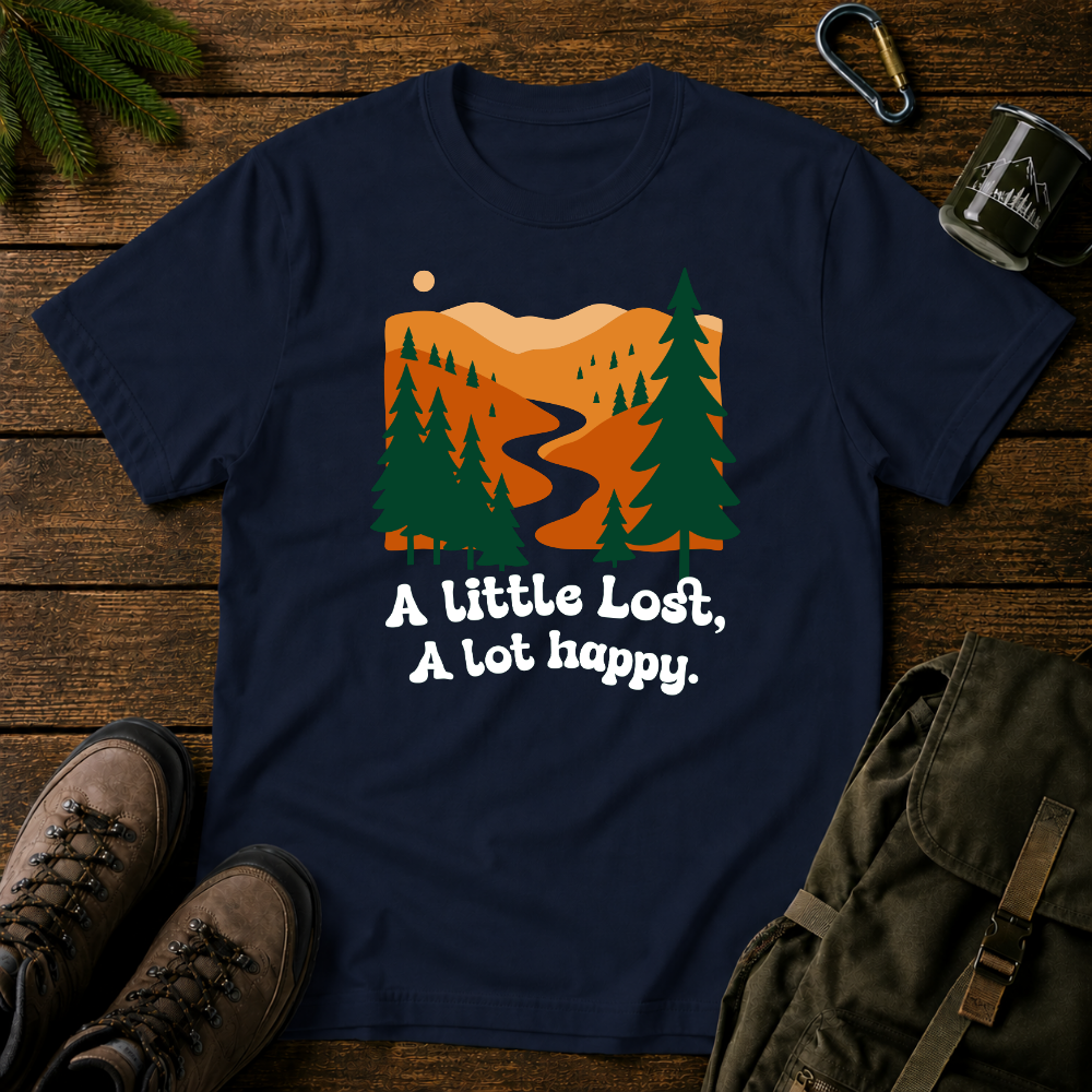 A Little Lost T-shirt