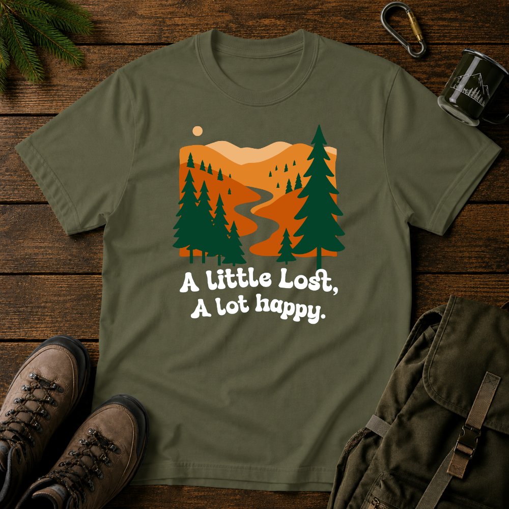 A Little Lost T-shirt