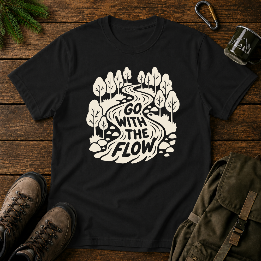 Go With The Flow T-shirt