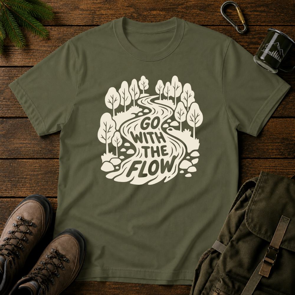 Go With The Flow T-shirt