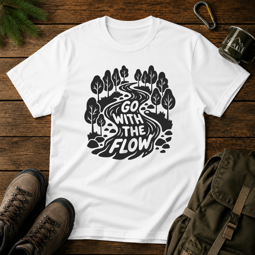Go With The Flow T-shirt