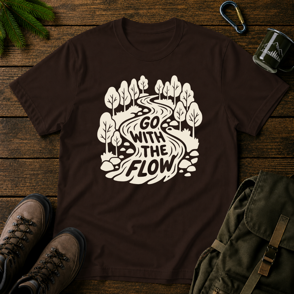 Go With The Flow T-shirt