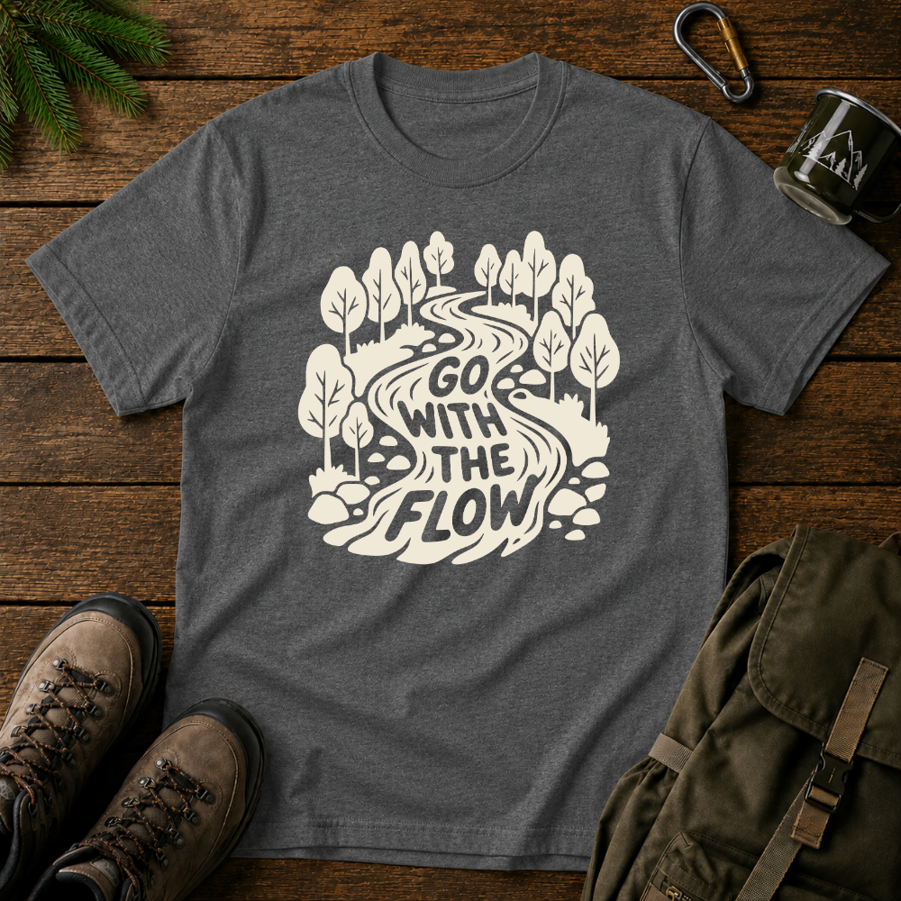 Go With The Flow T-shirt