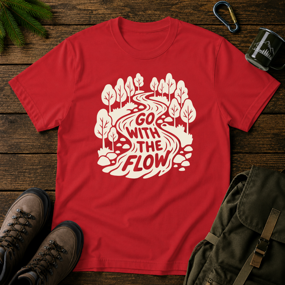 Go With The Flow T-shirt