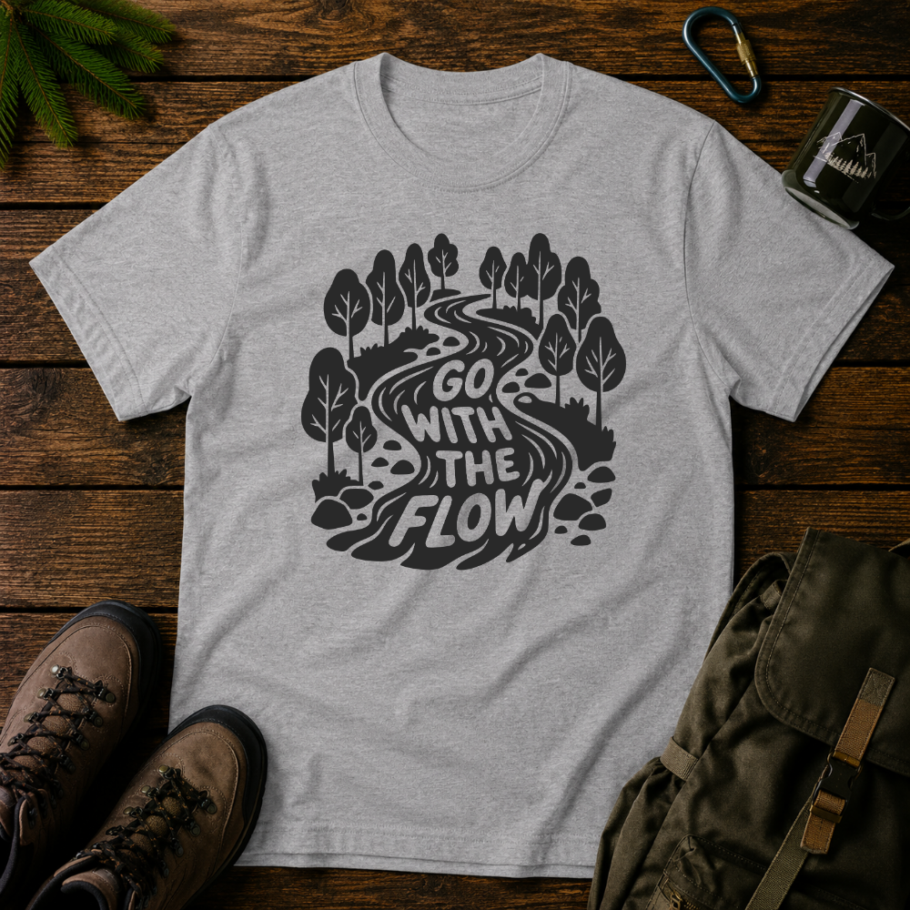 Go With The Flow T-shirt