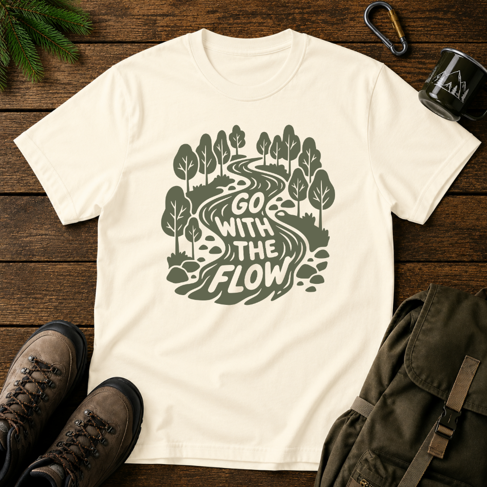 Go With The Flow T-shirt