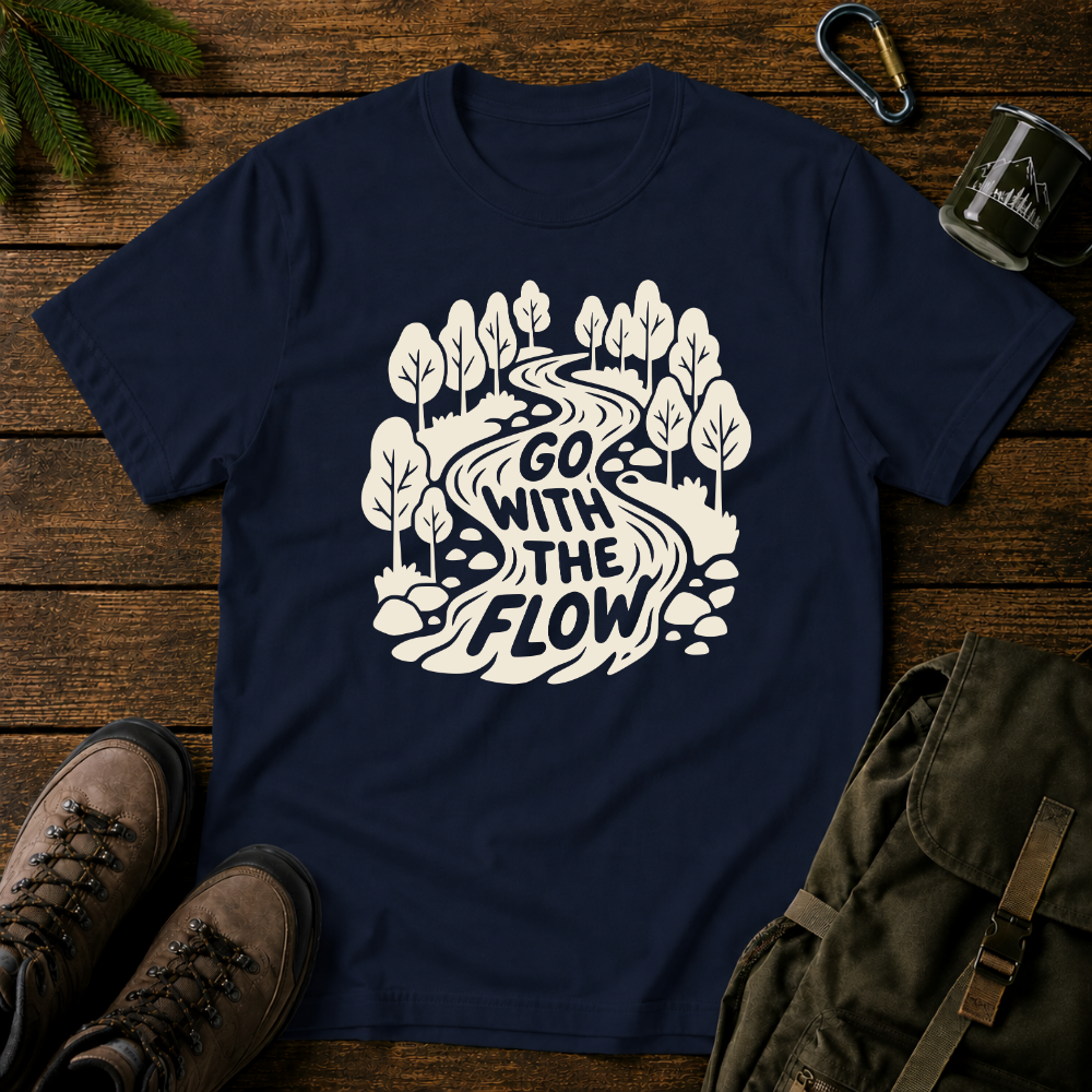 Go With The Flow T-shirt