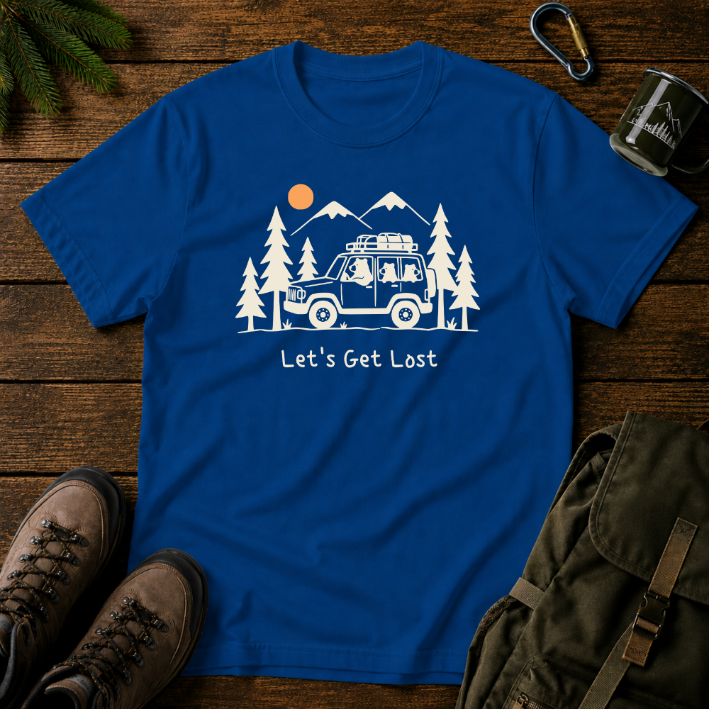 Let's Get Lost T-shirt