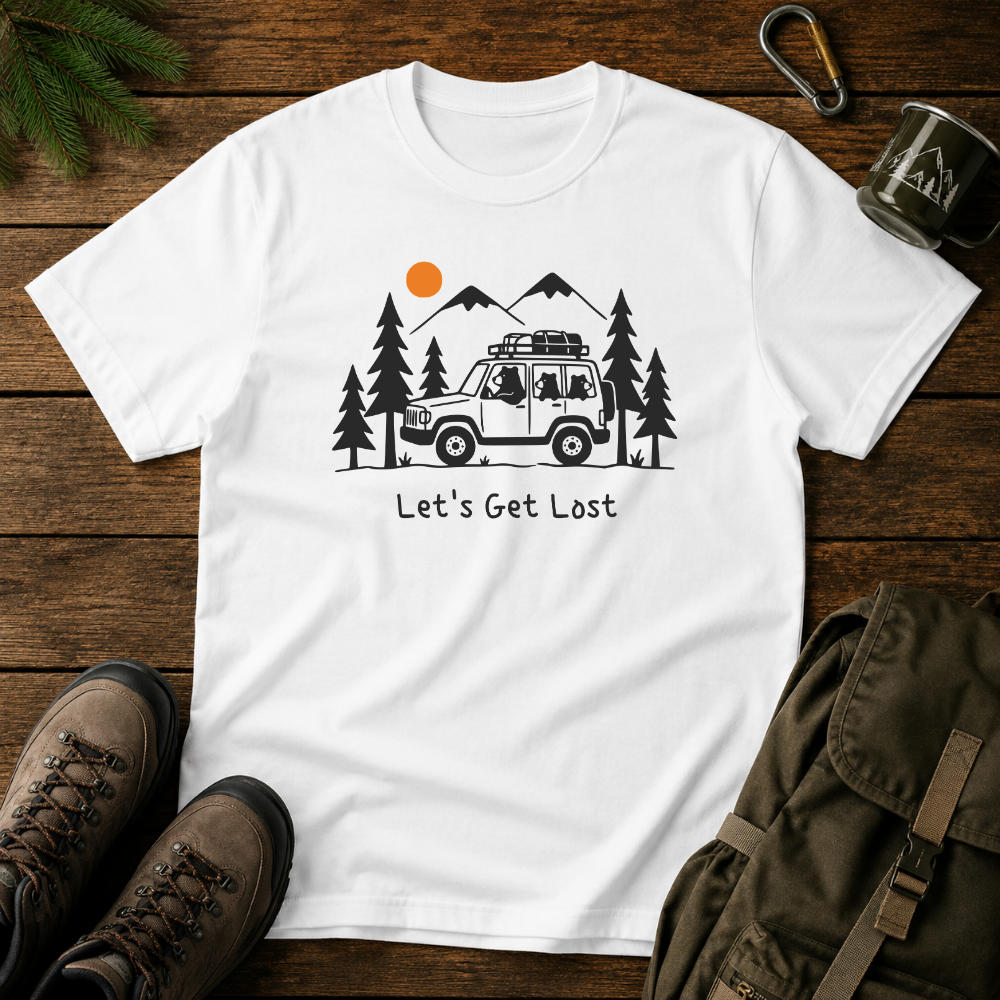Let's Get Lost T-shirt