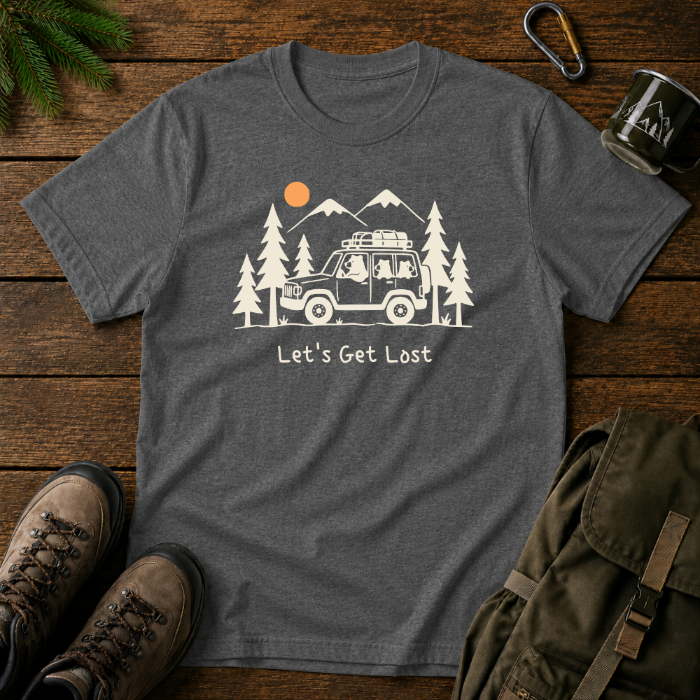 Let's Get Lost T-shirt