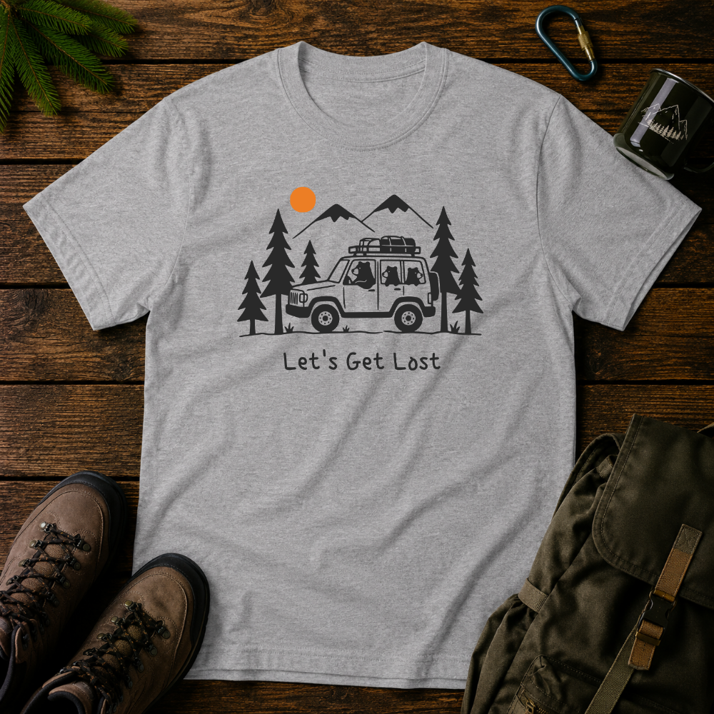 Let's Get Lost T-shirt