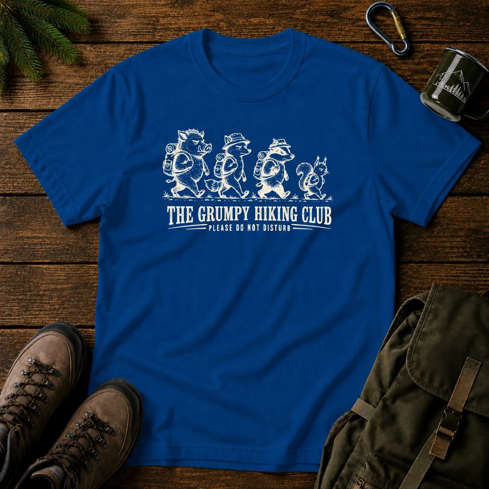 Grumpy Hiking Club T-shirt