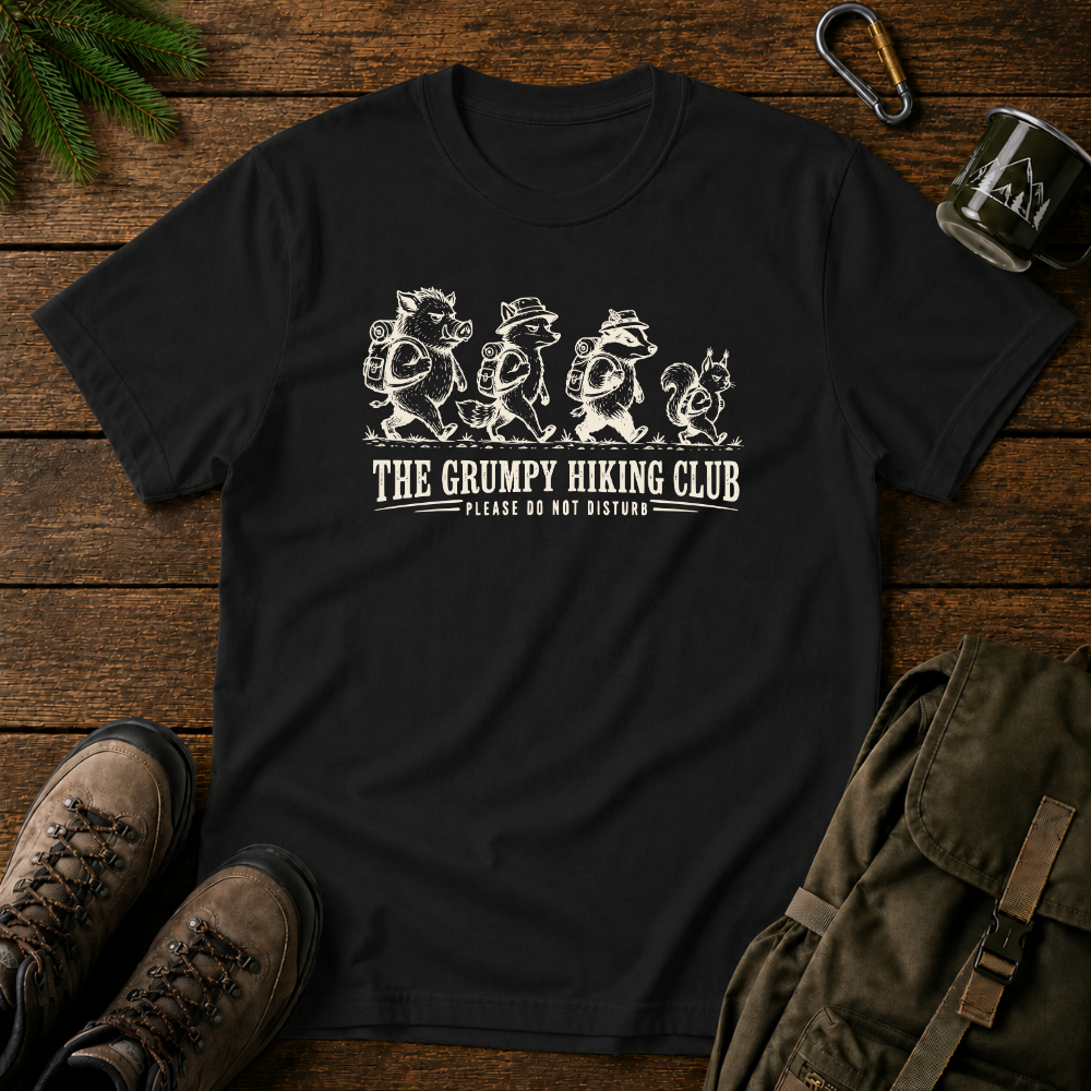 Grumpy Hiking Club T-shirt