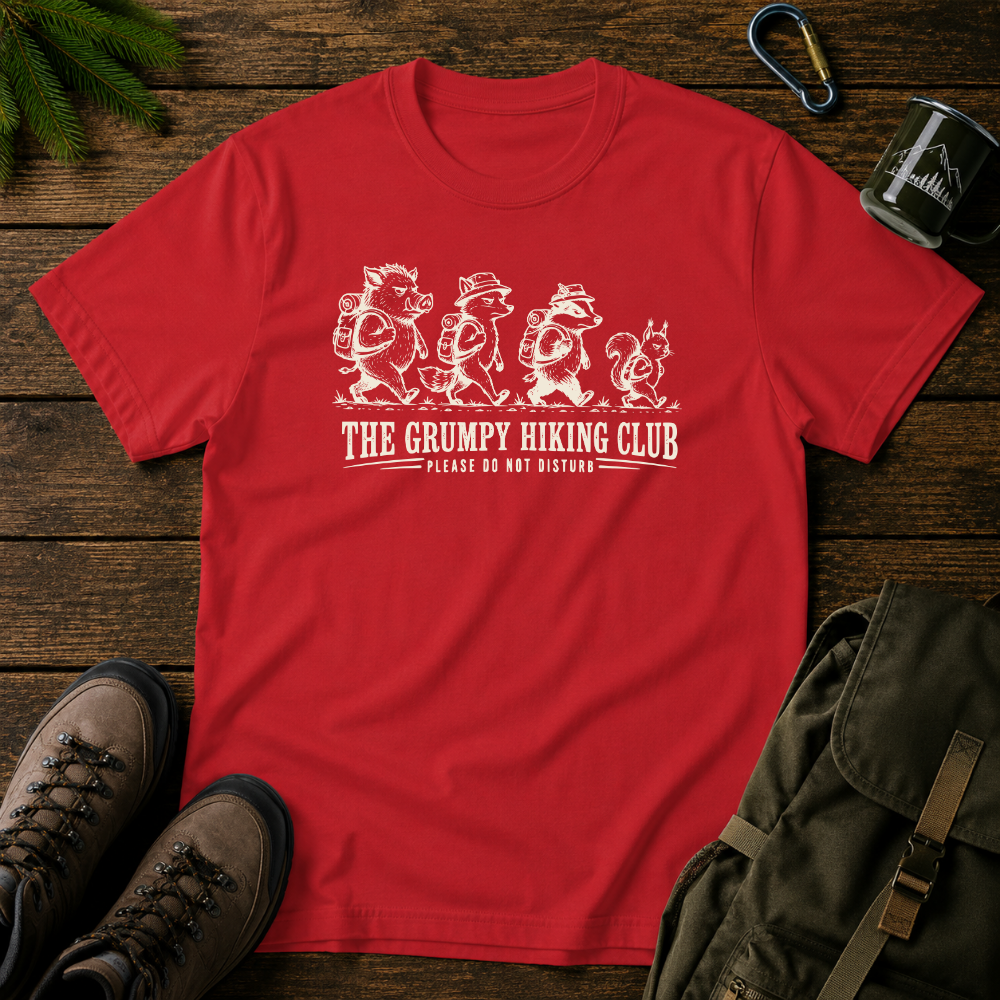 Grumpy Hiking Club T-shirt