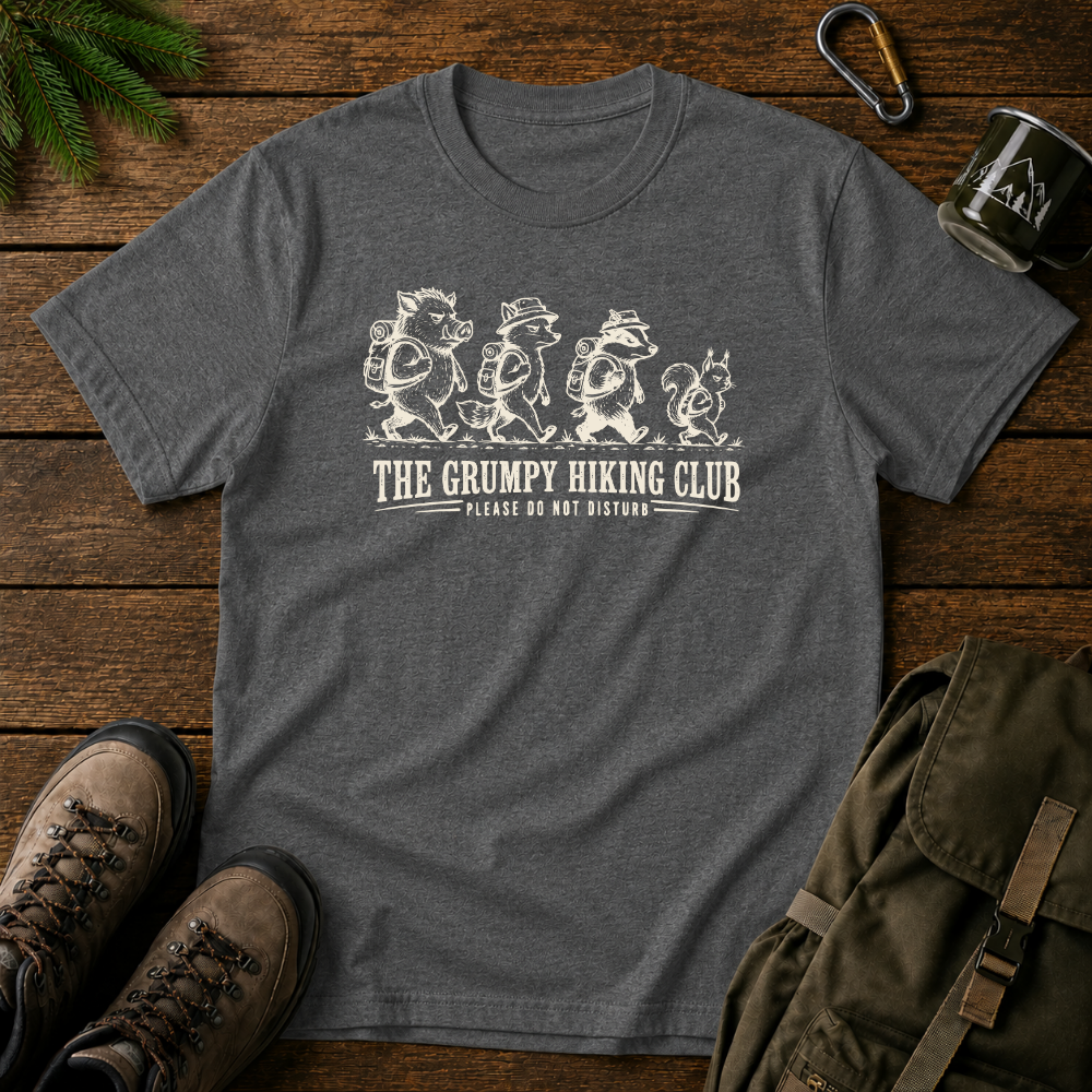 Grumpy Hiking Club T-shirt