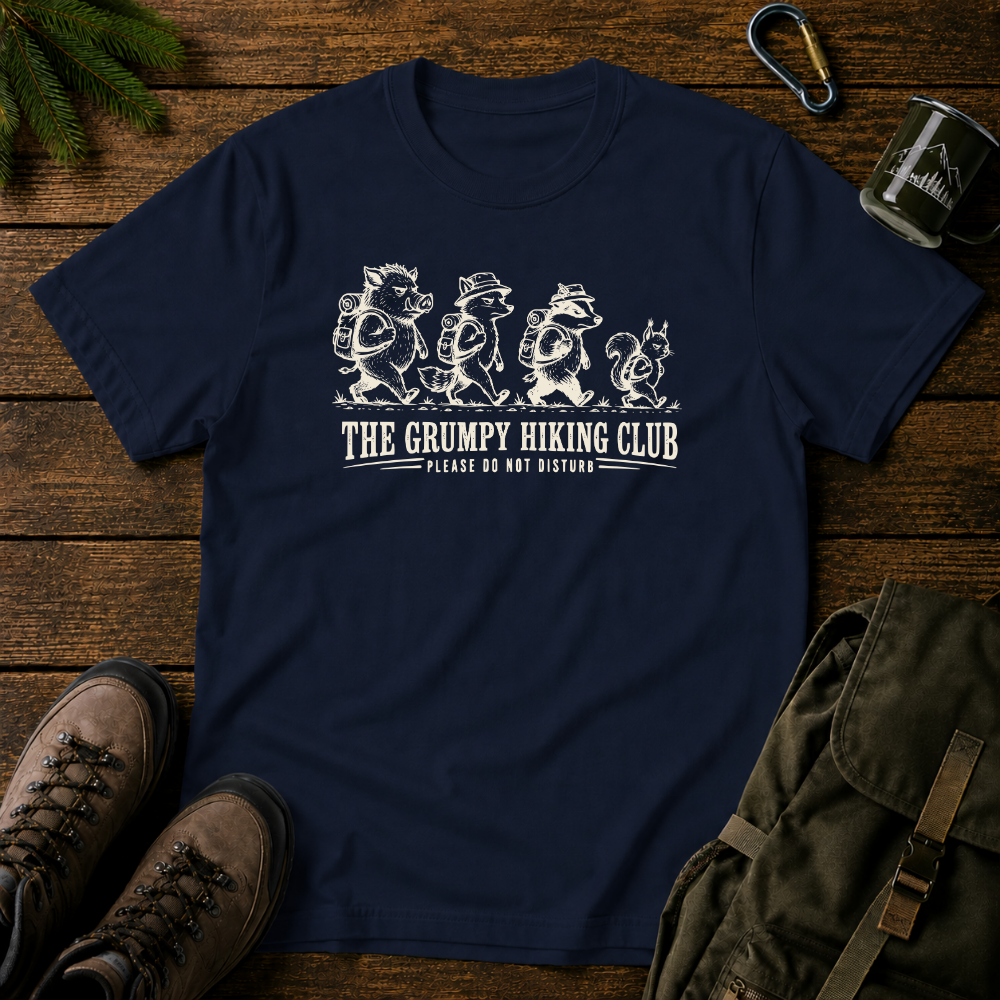 Grumpy Hiking Club T-shirt