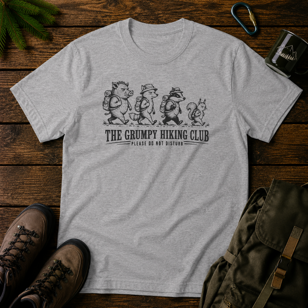 Grumpy Hiking Club T-shirt