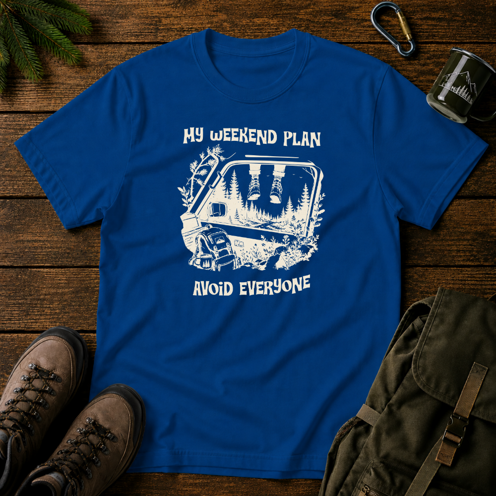 My Weekend Plan T-shirt