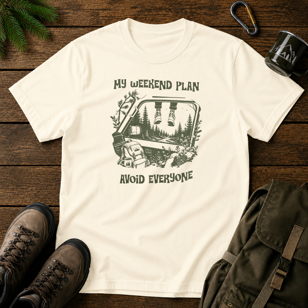 My Weekend Plan T-shirt