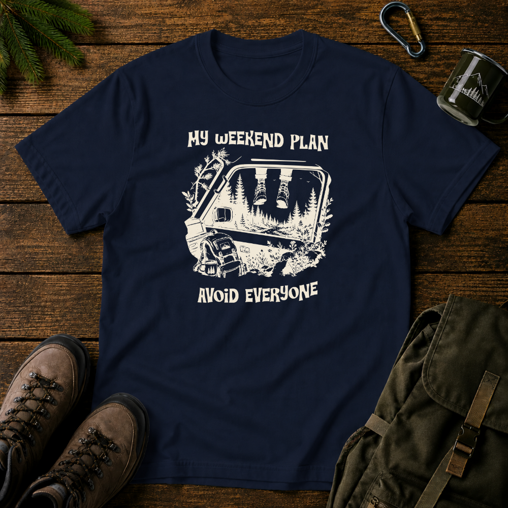 My Weekend Plan T-shirt