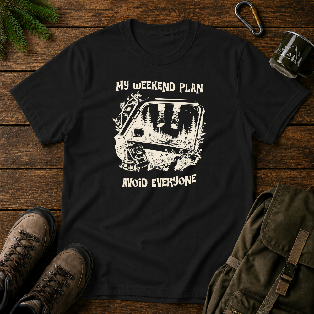 My Weekend Plan T-shirt