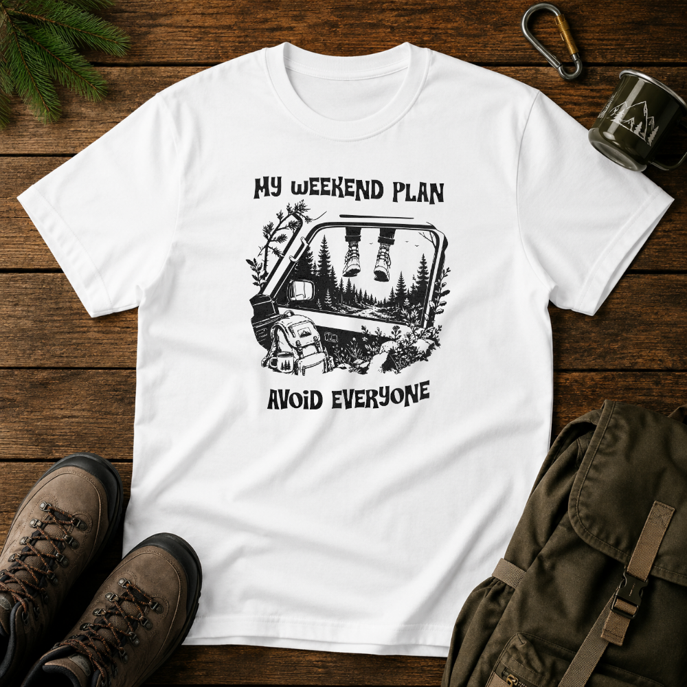 My Weekend Plan T-shirt