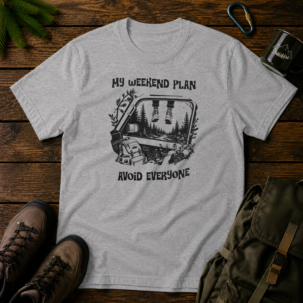 My Weekend Plan T-shirt