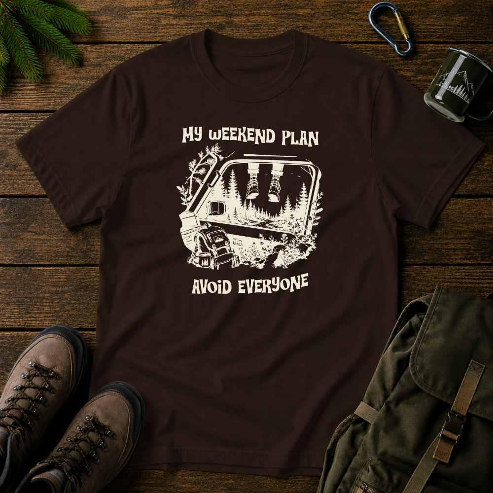 My Weekend Plan T-shirt