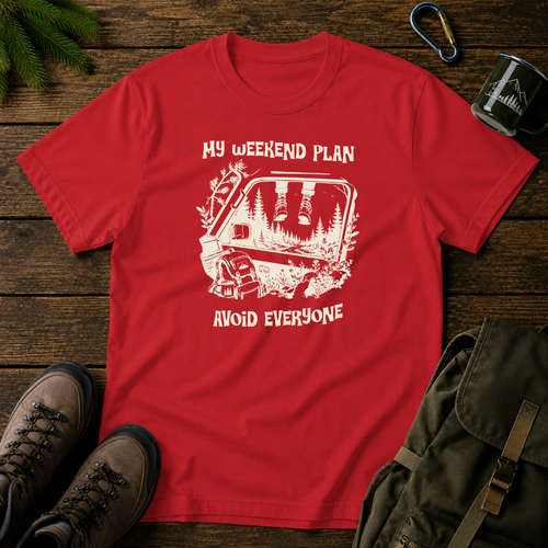 My Weekend Plan T-shirt