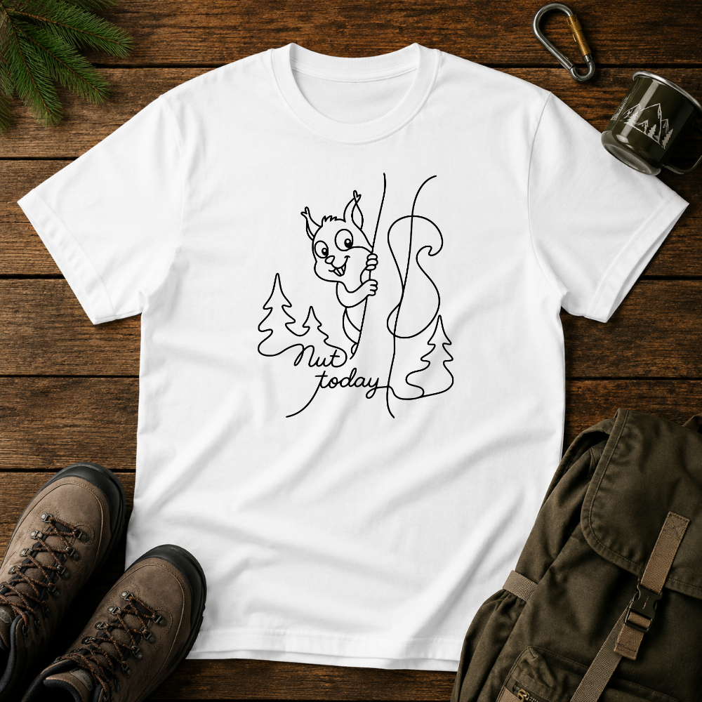 Nut Today T-shirt